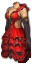Rochie de Salsa +